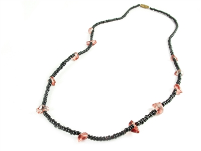 Abstract Stone Necklace - JENE1778