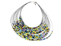 Oval Beads Necklace - JENE1903