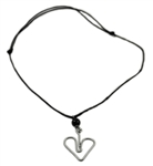 Heart Silver Necklace - JENE1982