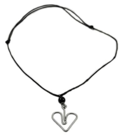 Heart Silver Necklace - JENE1982