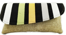 Rectangle Fabric Clutch - PRCL1034