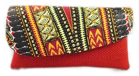 Rectangle Fabric Clutch - PRCL1040