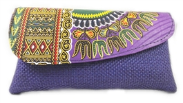 Rectangle Fabric Clutch - PRCL1042