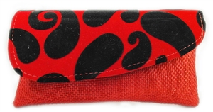 Rectangle Fabric Clutch - PRCL1044