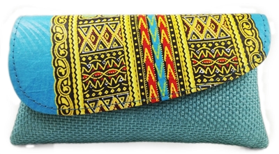 Rectangle Fabric Clutch - PRCL1046