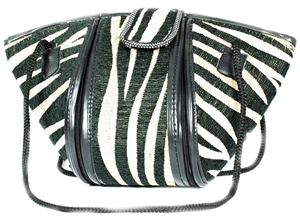 Square Fabric Handbag - PRHB1002