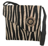 Rectangle Fabric Handbag - PRHB1022