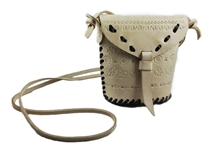 Square Leather Handbag - PRHB1031
