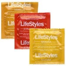 LifeStyles Assorted Flavors Condom