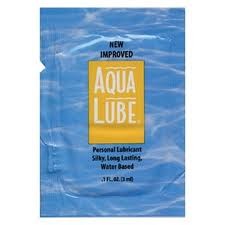 AQUA Lube 3 ml 144ct