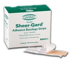 Bandage 3/4"x3" Plastic