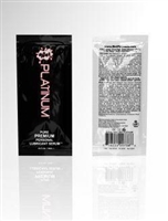 WET Platinum Lube 10 ml Foil Pouch 300ct