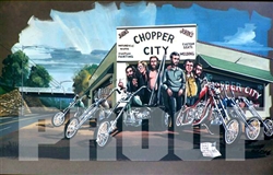 Chopper City Poster Print