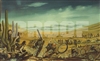 David Mann Desert Poster Print