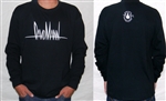Long Sleeve Signature Shirt with Logo Face on Back - Small