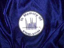 David Mann Memorial Patch