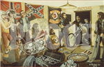 David Mann Road Vultures Poster Print