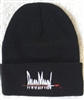 David Mann Signature 12" Solid Knit Beanie