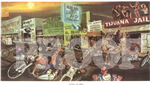 David Mann Tijuana Jail Break Poster Print