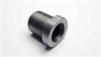 1/2"-28 to 5/8"-24 TPI Stainless Steel Thread Adapter