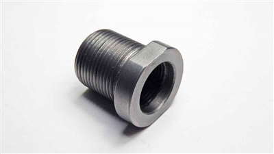 1/2"-28 to 5/8"-24 TPI Stainless Steel Thread Adapter