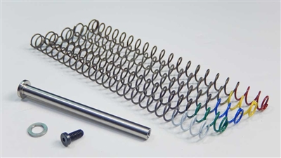 Glock springs | springs Glock | recoil spring | recoil pistol speed shooting doubletap | Glock recoil spring | calibration kit | pistolsprings | power factor