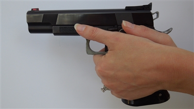 Grip Tape 1911 pistol frame
