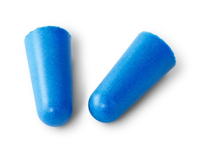 S&W soft foam earplugs for hearing protection