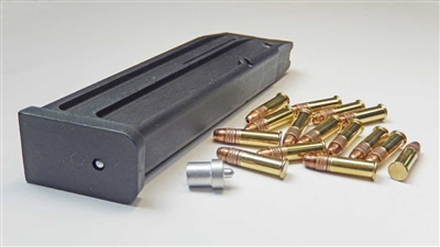 Sig P226 | Sig 226 | 226 high capacity magazine | P226 magazine | 226 Magazine | 22lrupgrades | P226 parts | P226 22LR magazine | replacement Magazine | Sig Sauer P226 parts | 226 22LR | bumper | extension | basepad