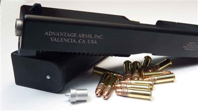 Advantage Arms 22LR +2 Aluminum Hi Capacity Magazine Spring Plug