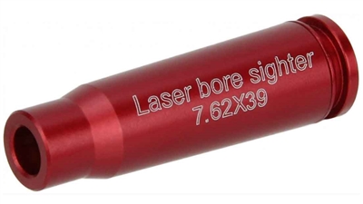 Laser bore sight | Bore Sight | AK47 sight | cartridge style bore sight | 7.62 | SKS