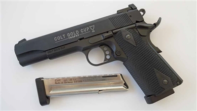Colt rail gun | Gold Cup | GI 1911-22 | Colt 1911-22 magazine upgrade | 22lrupgrades | 1911-22 | nictaylor00 | basepad | bumper | magazine extension