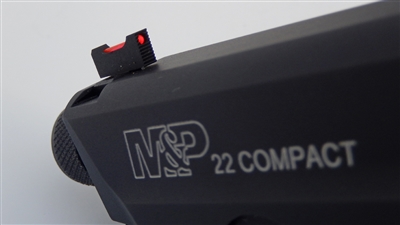Dawson Precision Fiber front sight M&P S&W Compact 22