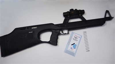 Walther G22 | Walther G-22 | High Capacity | 22lrupgrades | high capacity magazine | magazine upgrade | magazine kit | 22lr magazine | shockbottle | nictaylor00 | high capacity magazine parts kit | magazine parts | replacement parts | magazine extension