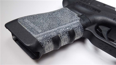 Glock Gen3 G17, G22, G24, G34, G35 Wrap Around Clear Grip Tape Decal - Single