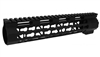 Ar15 free float rail .223 5.56mm rifle carbine forearm 10" carbine rifle tacfire