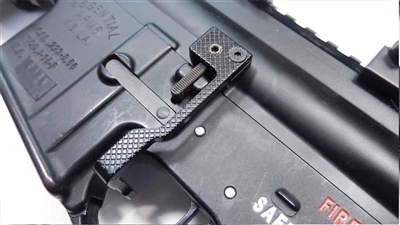 AR15 ambidextrous bolt release lever kit for lower receivers | AR-15 bolt catch | AR15 plunger