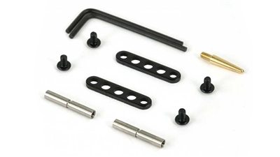 AR15 fire control group | AR15 antiwalk pins | AR15 anti-walk pins | AR15 trigger anti-walk | walk pins