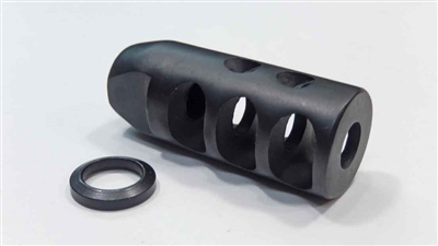 2-port AR15 AR-15 comp compensator Muzzle Brake | AR15 Comp | AR15 muzzle device