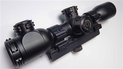 Primary Arms ACSS reticle 6x magnification Rifle Scope with 1 Inch Tube