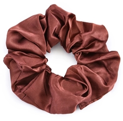 silky scrunchie