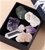 7 piece gift set of 7 raw crystal stones