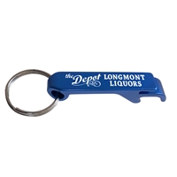 Custom Claw Bottle Opener, Blue, Bulk