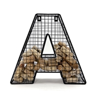 Cork Collector, Letter "A"