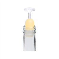 Wine Stem White Stopper, Bulk