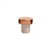 Aluminum Stopper, Copper, Bulk