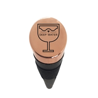 Custom Zocco Rubber Stopper, Copper Top