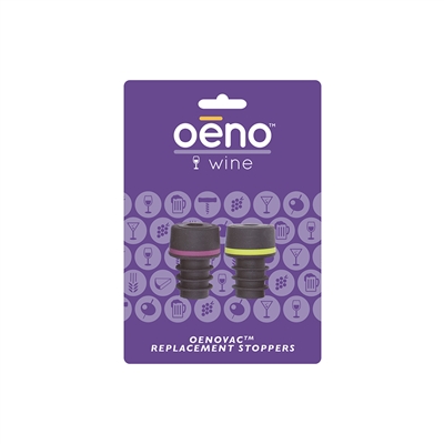 Oeno-Vac Replacement Stoppers, Carded