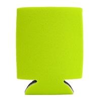 Coolies, Neon Lime Green, Bulk