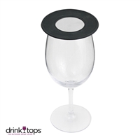 Ventilated Drink Top, Black